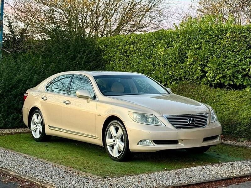 Used Lexus LS460 376 HP (276 kW) 2006 Bronze Sedan