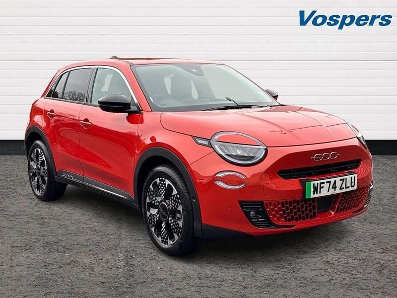 Orange Used 2024 Fiat 600 La Prima SUV | £22,800 (A bit pricey) - Image 1/4