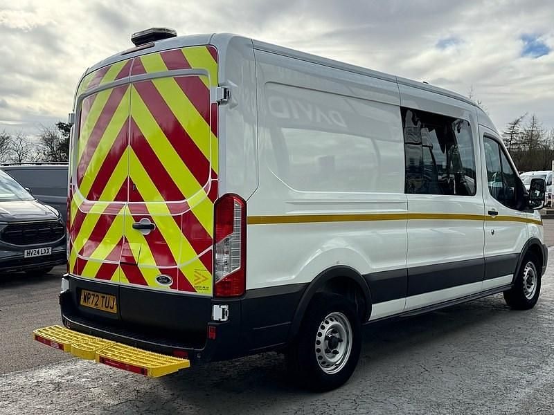 Used Ford Transit 130 HP (95 kW) 2023 White Van