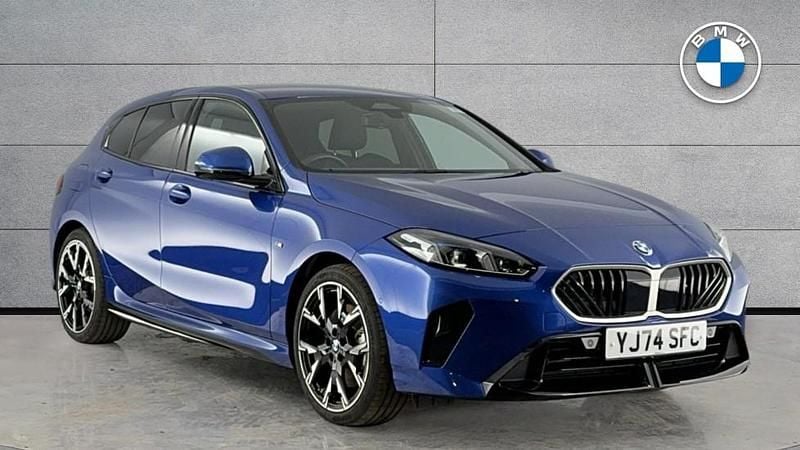 Used BMW 123 M Sport 215 HP (158 kW) 2025 Blue Hatchback