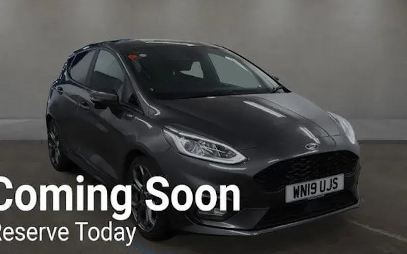 Used Ford Fiesta ST-Line 125 HP (91 kW) 2019 Hatchback