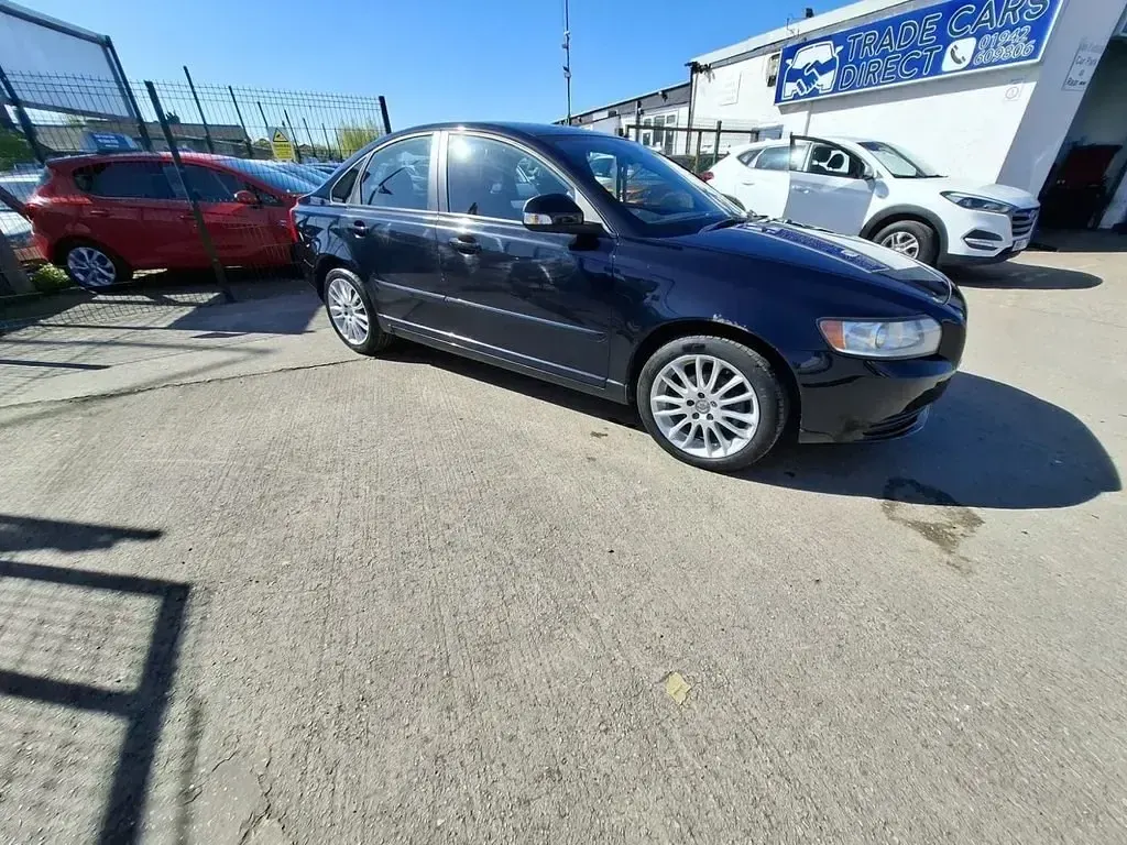 Usado Volvo S40 2010 Preto Sedan
