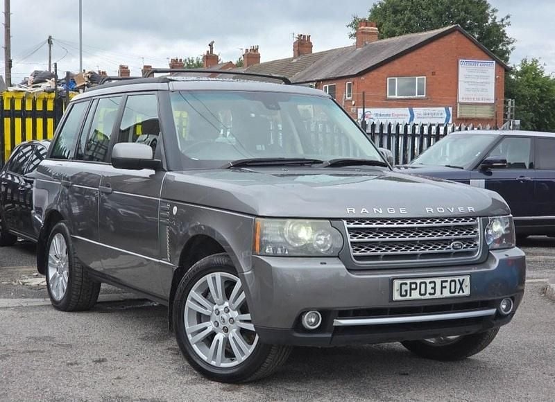 Used Land Rover Range Rover Vogue 2010 Grey SUV