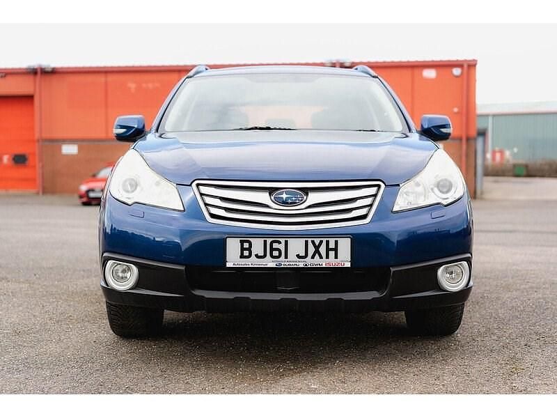 Używany Subaru Outback 165 KM (121 kW) 2011 Niebieski Kombi