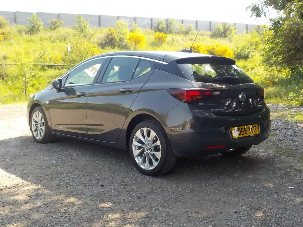 Used Vauxhall Astra 2017 Grey Hatchback
