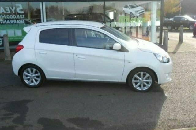 Used Mitsubishi Mirage 79 HP (58 kW) 2013 Hatchback