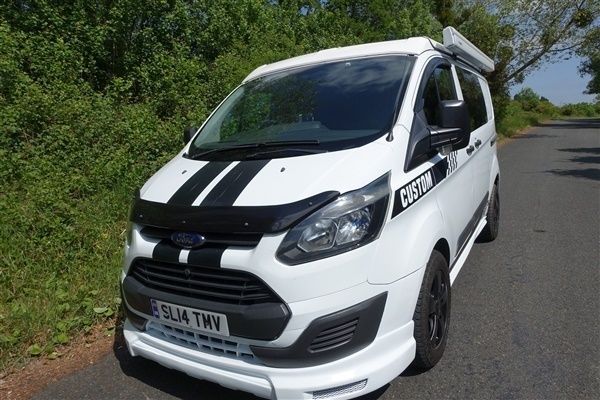 White Used 2014 Ford Transit Custom | £19,995 - Image 1/1