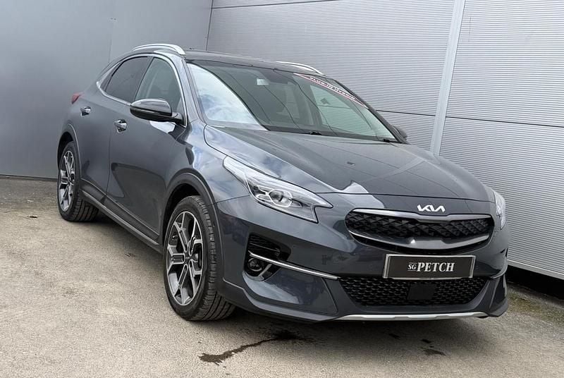 Used Kia XCeed 139 HP (102 kW) 2022 Grey SUV