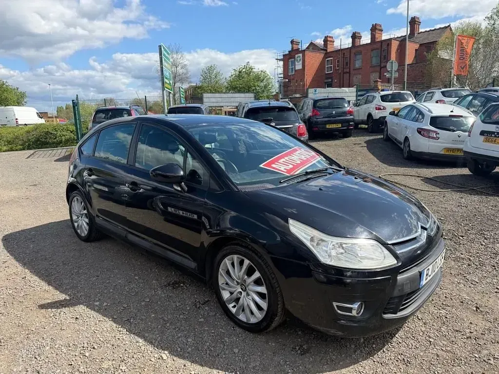 Gebraucht Citroën C4 Exclusive 110 PS (80 kW) 2010 Schwarz Kleinwagen