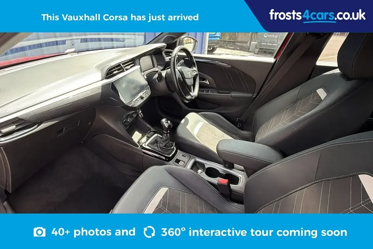 Used Vauxhall Corsa Ultimate 2023 Red Hatchback