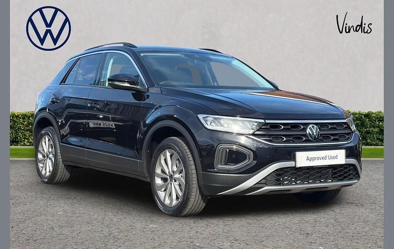 Used VW T-Roc Match 150 HP (110 kW) 2025 Black SUV
