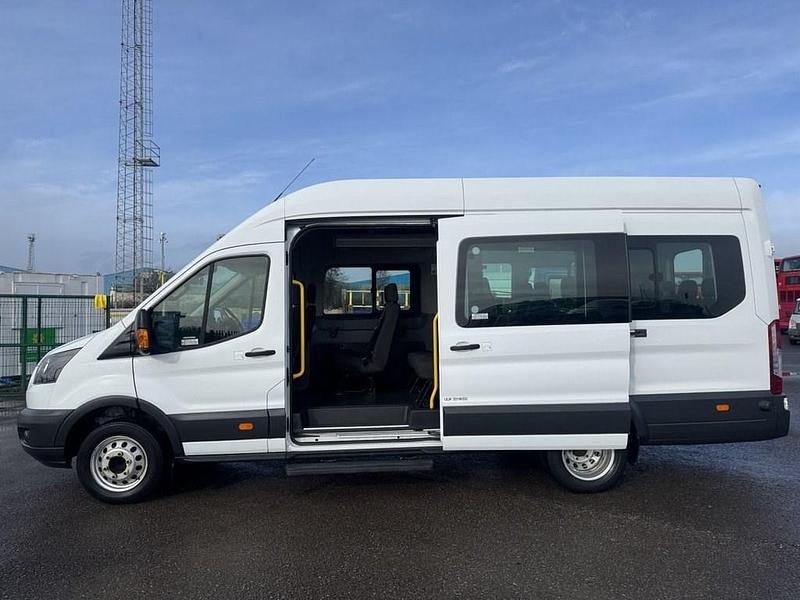 Używany Ford Transit Trend 125 KM (91 kW) 2025 Biały