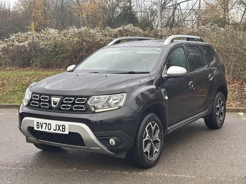 Black Used 2020 Dacia Duster Prestige Hatchback | £10,700 (Good price) - Image 1/4