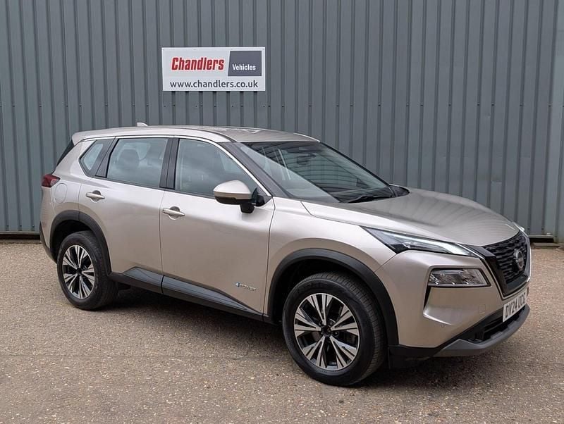 Used Nissan X-Trail Acenta Premium 204 HP (150 kW) 2024 Silver SUV