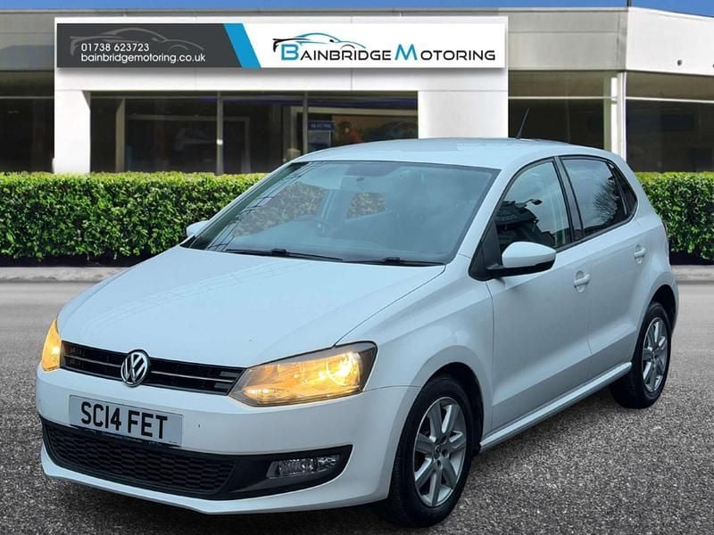 Used VW Polo Edition 60 HP (44 kW) 2014 White Hatchback