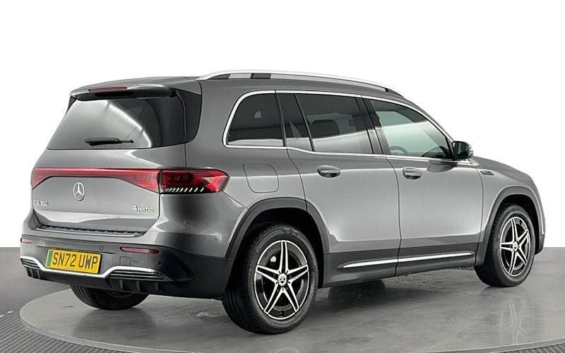 Usado Mercedes EQB350 AMG line 214 kW (292 HP) 2022 Cinzento SUV