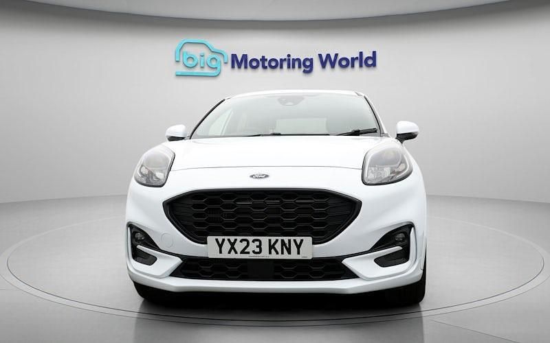 Used Ford Puma ST-Line X 155 HP (114 kW) 2023 White SUV