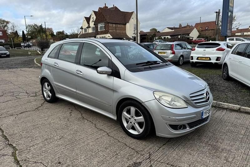 Silver Used 2008 Mercedes B180 SE MPV | £1,495 (Super price) - Image 1/1