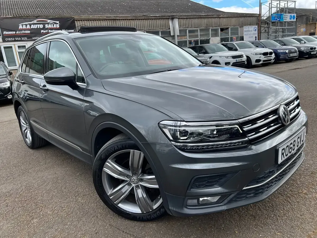 Used VW Tiguan SEL 150 HP (110 kW) 2018 Grey SUV