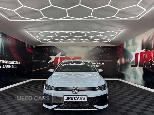 Used VW Golf VIII R-line 150 HP (110 kW) 2025 Blue Hatchback