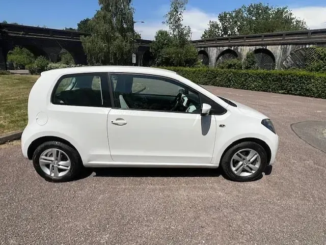 Used Seat Mii SE 60 HP (44 kW) 2012 White Hatchback