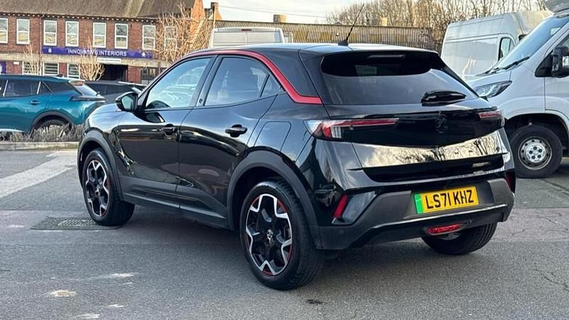 Used Vauxhall Mokka SRi 98 kW (134 HP) 2021 Black SUV