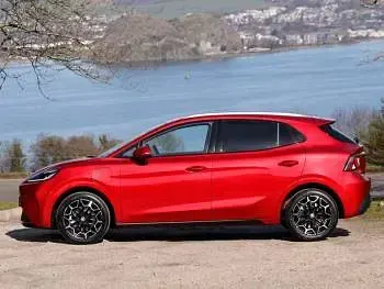 New MG MG4 EV 117 kW (160 HP) 2026 Red Hatchback