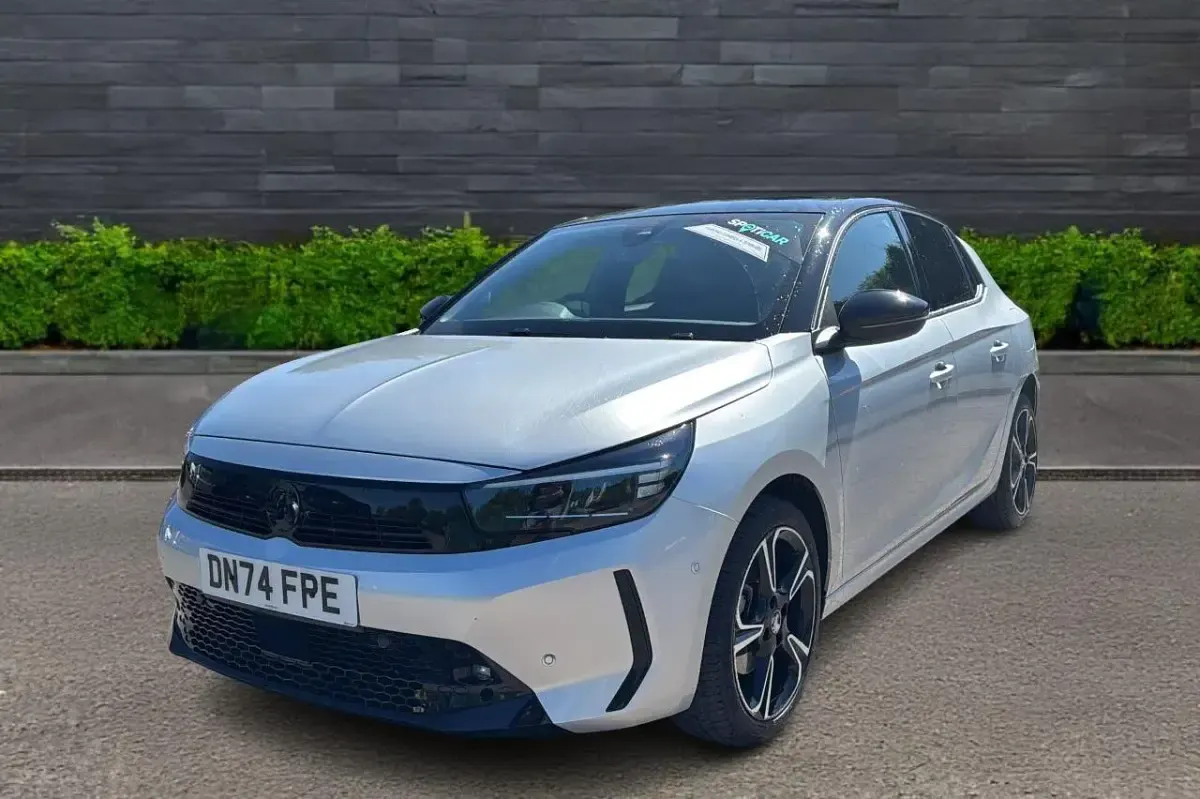 Used Vauxhall Corsa S 99 HP (72 kW) 2024 Grey Hatchback