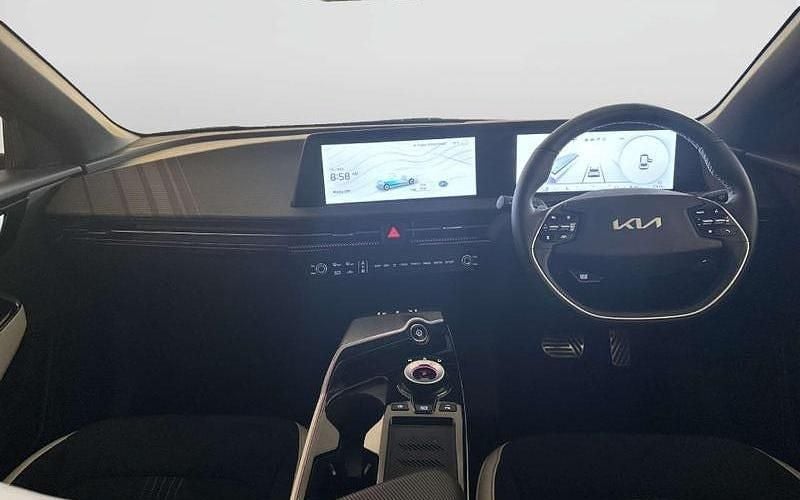 Used Kia EV6 GT-Line 239 kW (325 HP) 2023 Black SUV