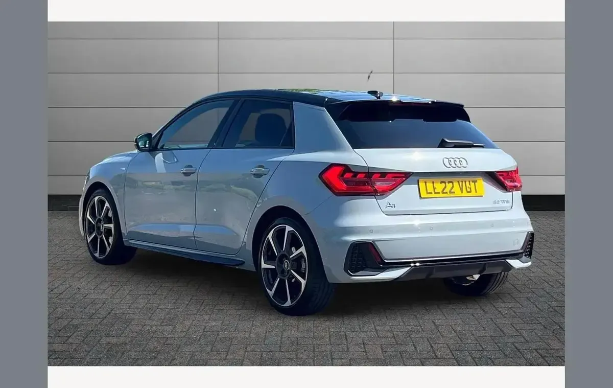 Used Audi A1 Black Edition 150 HP (110 kW) 2022 Grey SUV