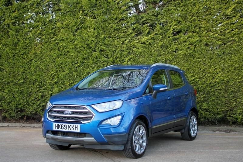 Używany Ford Ecosport Titanium 2019 Niebieski SUV