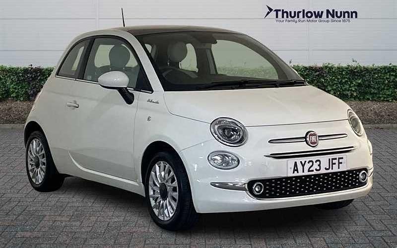 Used Fiat 500 Dolcevita 70 HP (51 kW) 2022 White Hatchback