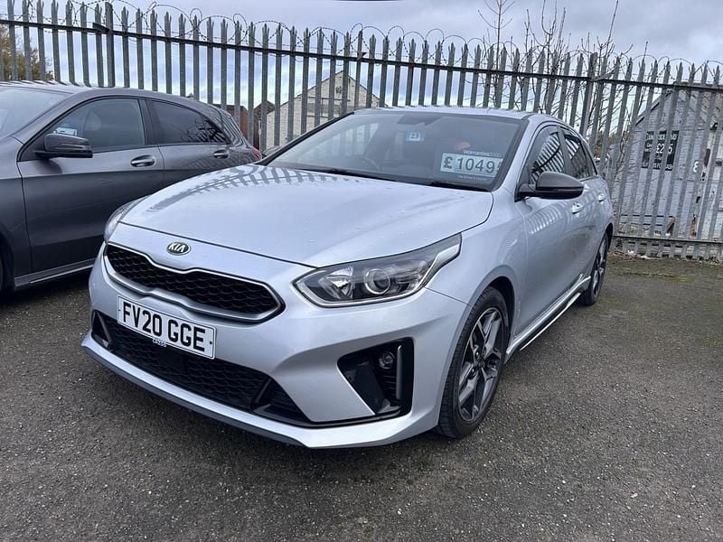 Usado Kia Ceed GT-Line 2020 Prateado Citadino