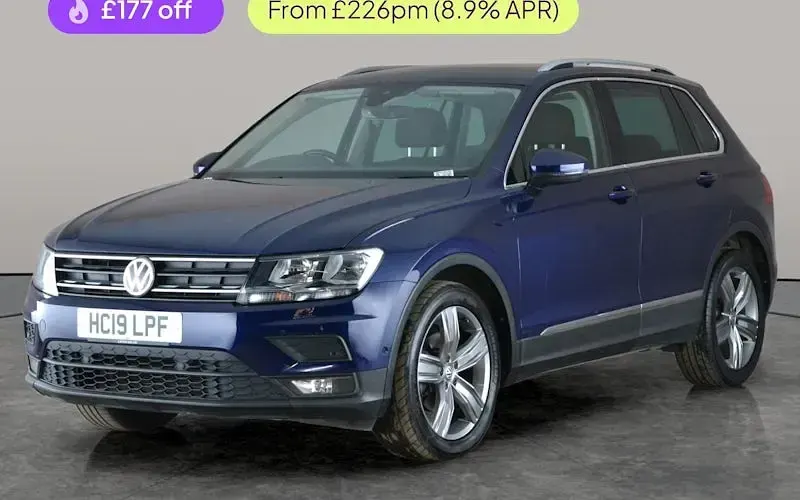 Used VW Tiguan Match 150 HP (110 kW) 2019 SUV