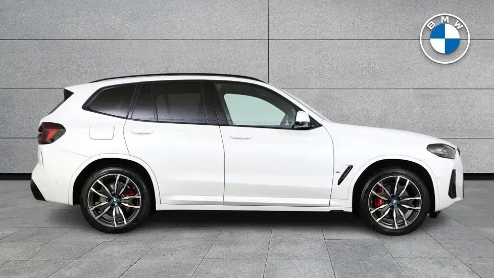 Used BMW X3 M Sport 288 HP (211 kW) 2023 White SUV