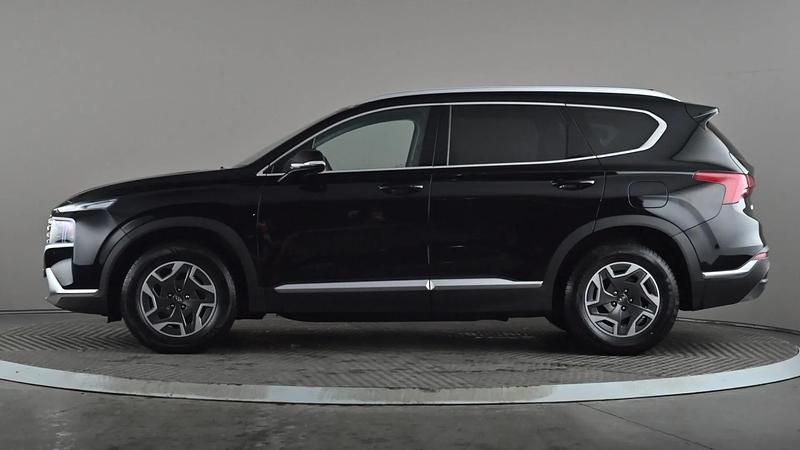 Used Hyundai Santa Fe Premium 230 HP (169 kW) 2023 Black SUV