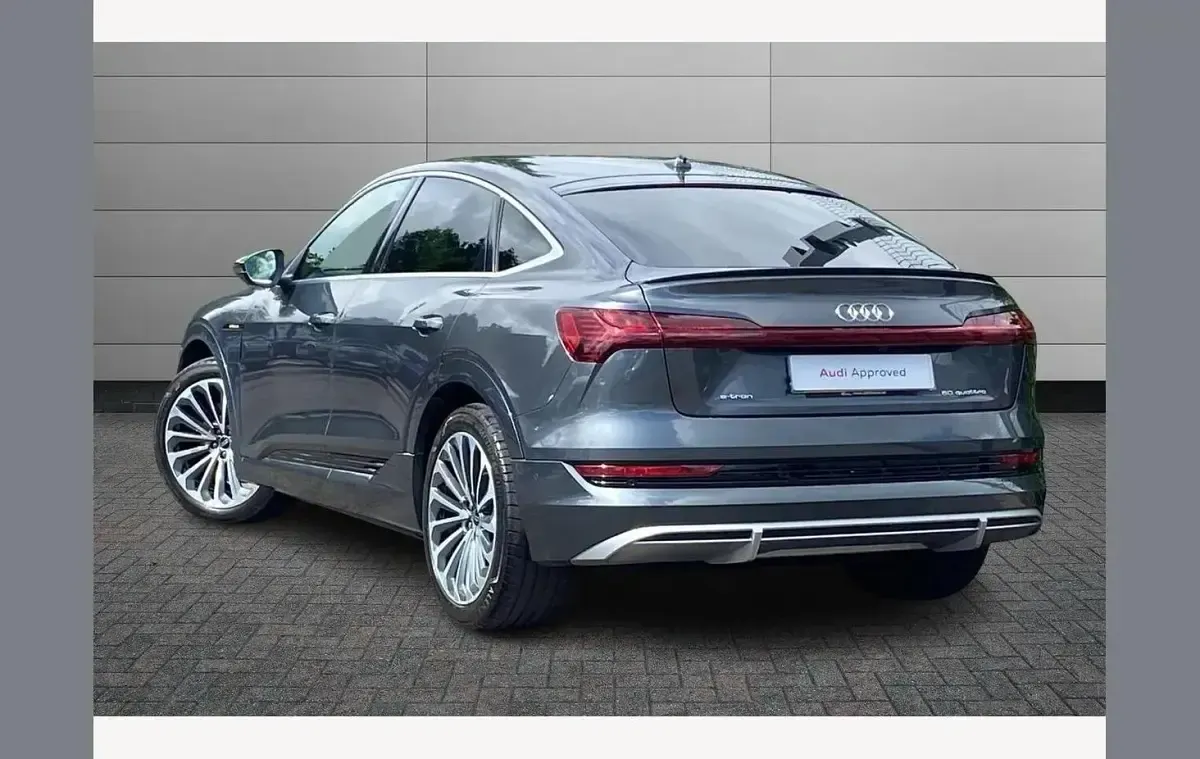 Used Audi e-tron S-Line 230 kW (313 HP) 2023 Grey SUV