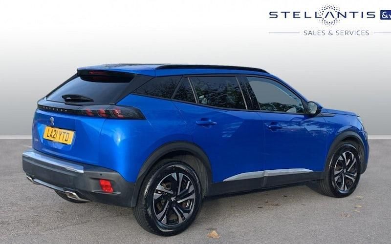 Used Peugeot 2008 Allure Premium 131 HP (96 kW) 2022 SUV