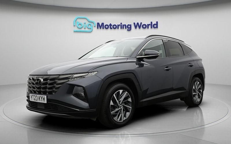 Used Hyundai Tucson Premium 180 HP (132 kW) 2023 Grey SUV
