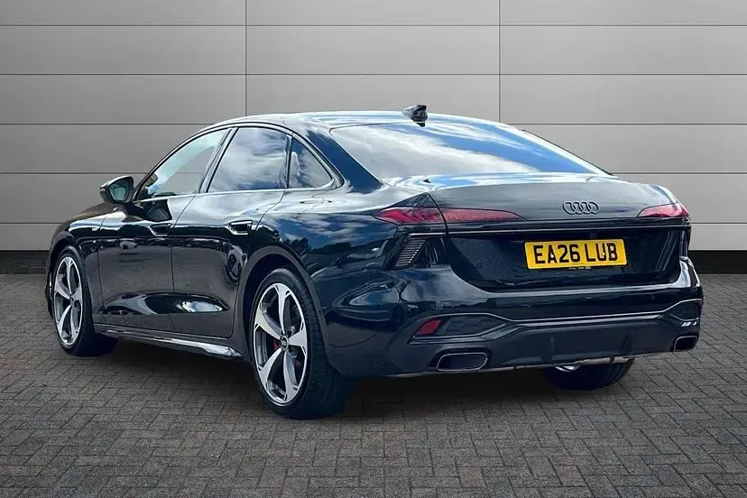 New Audi A6 S-Line 201 HP (147 kW) 2026 Mythos black Sedan