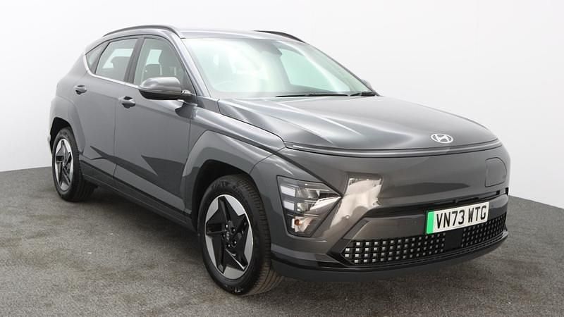 Used Hyundai Kona Advanced 160 kW (218 HP) 2023 Grey SUV