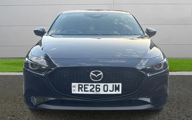 Used Mazda 3 Takumi-Line 140 HP (102 kW) 2026 Black Hatchback