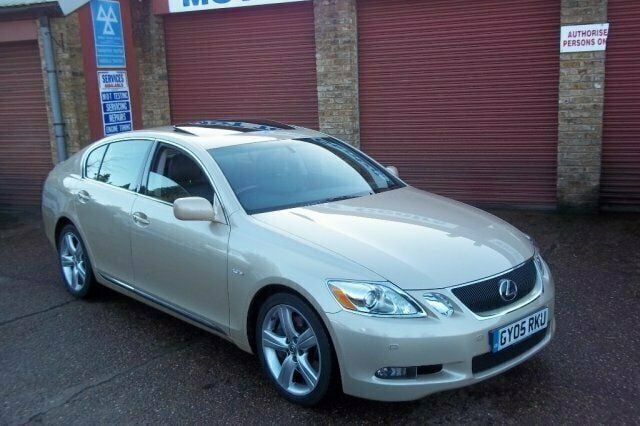 Used Lexus GS430 279 HP (205 kW) 2005 Sedan