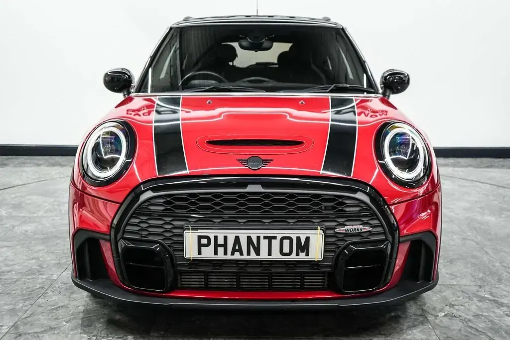 Used Mini John Cooper Works Hatch 178 HP (130 kW) 2022 Red Hatchback