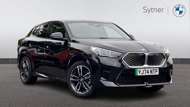 Black Used 2025 BMW iX2 M Sport SUV | £33,000 - Image 1/4