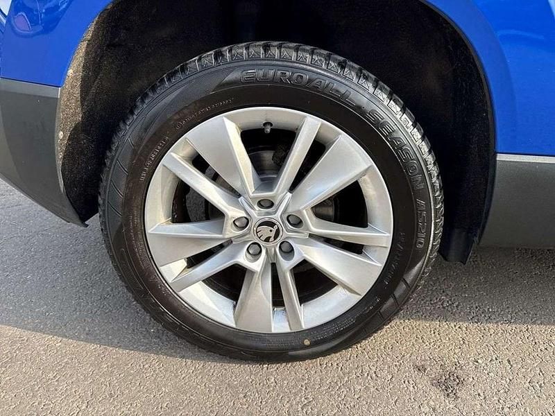 Used Skoda Karoq SE Technology 150 HP (110 kW) 2019 Energyblue SUV