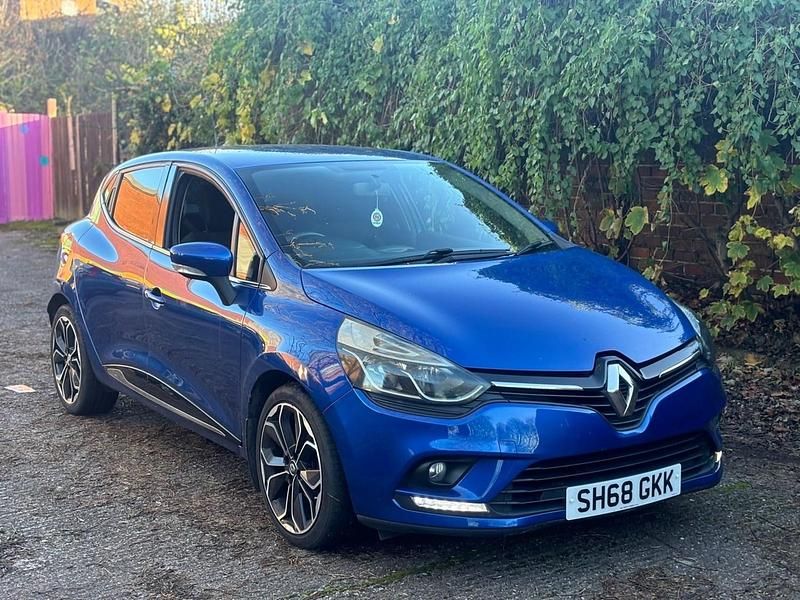 Blue Used 2018 Renault Clio IV Iconic Hatchback | £4,785 (Super price) - Image 1/4