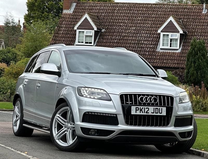 Used Audi Q7 S-line plus 2012 Silver SUV