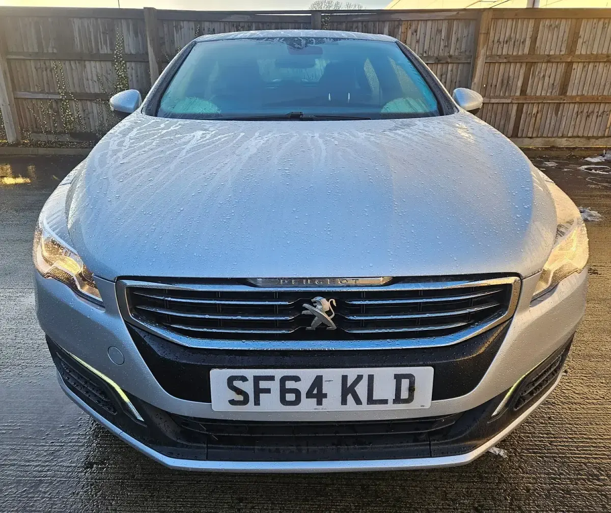 Used Peugeot 508 Active 115 HP (84 kW) 2014 Silver Sedan