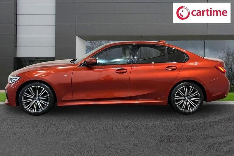 Used BMW 320 M Sport 2020 Orange Sedan